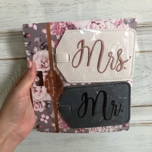 Mr. & Mrs. Luggage Tags